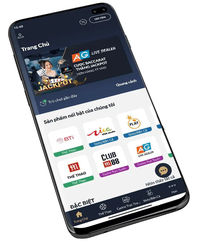 Thưởng nạp tiền độc quyền sv8888 casino