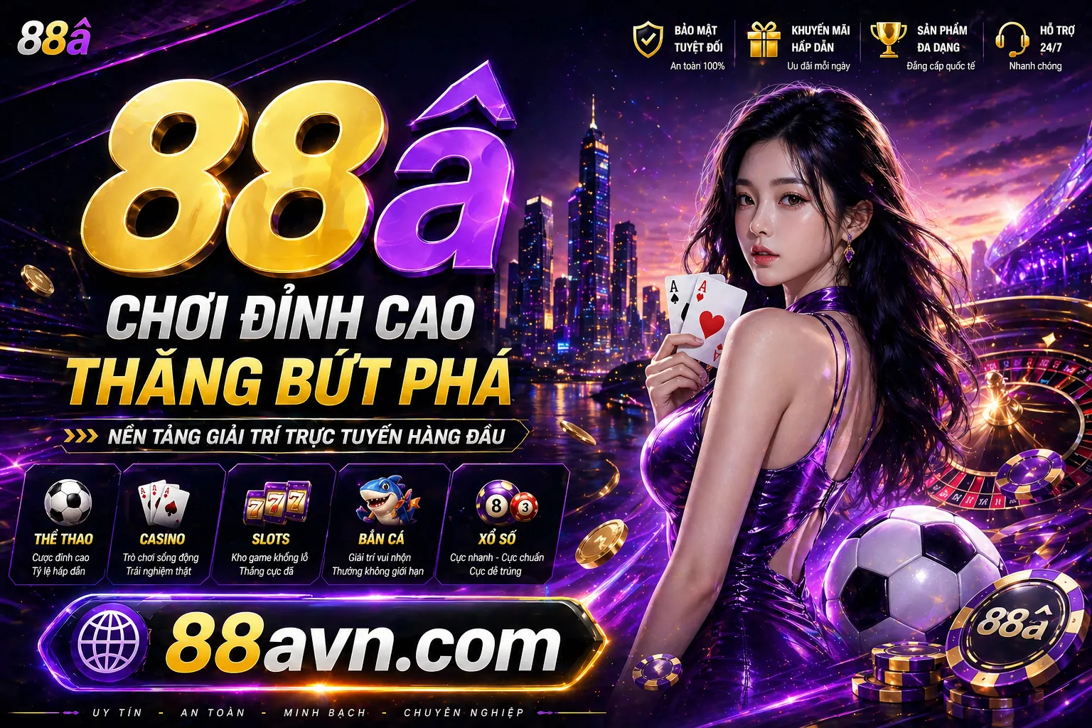Ưu đãi và khuyến mãi hấp dẫn tại SV8888 Casino